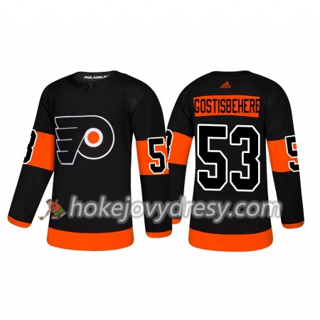 Pánské Hokejový Dres Philadelphia Flyers Shayne Gostisbehere 53 Alternate 2018-2019 Adidas Authentic